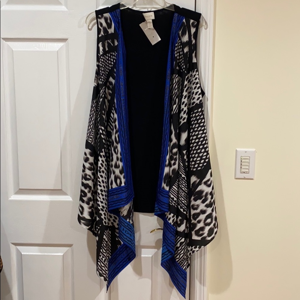 Chico’s gorgeous west, size2 (12), NWT